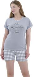 Bella Secret Pijama femei, tricou cu pantalon scurt, 8134, Bella Secret