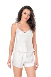 TOTO-X Pijama satin maiou cu pantalon scurt, 9126, Primoda
