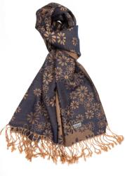 TOTOX Esarfa model margarete, pashma, 70 x 170cm, bleumarin
