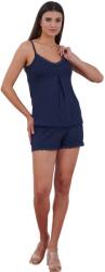 Bella Secret Pijama femei, maiou cu pantalon scurt, 8128, Bella Secret