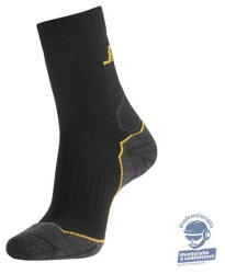 Snickers Wool Mix Közepes Szárú Zokni - Fekete/szürke, 43-45 - 9202 (SNICKERS WOOL MIX KÖZEPES SZÁRÚ ZOKNI - FEKETE/SZÜRKE, 43 - 9202)
