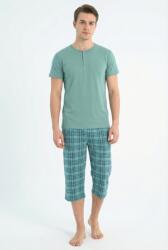 Aydogan Pijama tricou cu pantalon trei sferturi, modal, Aydogan