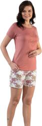 Bella Secret Pijama damă, 3016, tricou mânecă scurtă cu pantalon scurt, Bella Secret