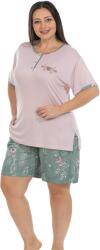 Bella Secret Pijama damă, 8007, tricou mânecă scurtă cu pantalon scurt, Bella Secret