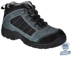 Portwest Steelite Trekker Védőbakancs S1P - Fekete, 41 - FW63 (PORTWEST STEELITE TREKKER VÉDŐBAKANCS S1P - FW63)
