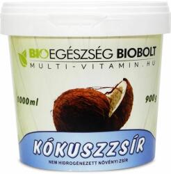 Bio Egészség Kft Kókuszzsír - Kókuszolaj 1000ml - egeszsegbolt