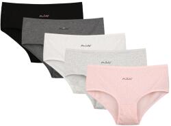 Donella Set 5 chiloți femei, 251329B, bumbac, Donella
