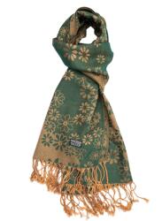 TOTOX Esarfa model margarete, pashma, 70 x 170cm, verde