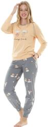 TOTOX Pijama damă 1432, bluză + pantalon lung, Lush