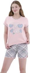 Lush Casual Pijama femei, 3158, roz, Lush Casual