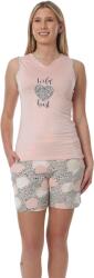 Bella Secret Pijama damă, 8082, maiou cu pantalon scurt, Bella Secret