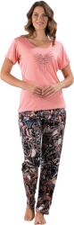 Bella Secret Pijama damă, 1340, tricou mânecă scurtă cu pantalon lung, Bella Secret