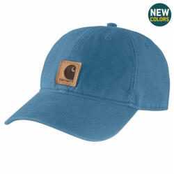 Carhartt Odessa Sapka - Közép kék, Egy méret - 100289 (CARHARTT ODESSA SAPKA - 100289)