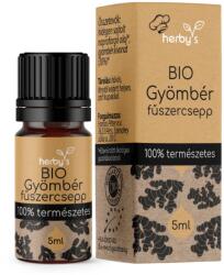 Herby's BIO Gyömbér fűszercsepp 5ml - egeszsegbolt