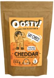 Éden Prémium Éden Oosty! Cheddar Ízű Növényi Alap Mix 332 g