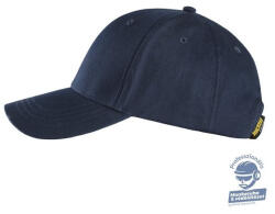 Snickers Allroundwork Baseball Sapka - Sötétkék/fekete, Egy méret - 9079 (SNICKERS ALLROUNDWORK BASEBALL SAPKA - 9079)