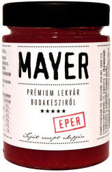 Mayer Mayer Prémium Eper lekvár 346 g - egeszsegbolt