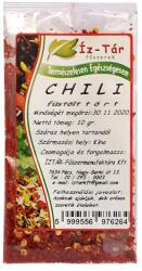 Íz-Tár Íz Tár füstölt chili tört 10g