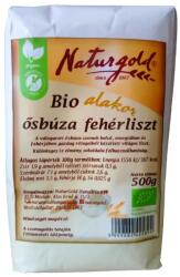 NaturGold Natugold Bio alakor ősbúza fehérliszt 500g