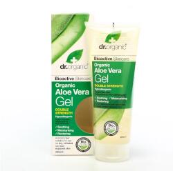 Dr. Organic Bio Aloe Vera gél testre 200ml - egeszsegbolt