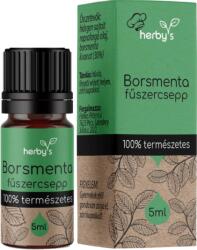 Herby's Borsmenta fűszercsepp 5ml - egeszsegbolt