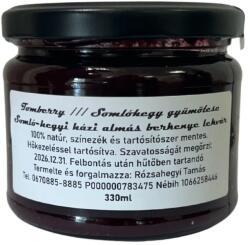  Tom Berry Somló-hegyi Házi Almás Berkenye lekvár 330 ml - egeszsegbolt