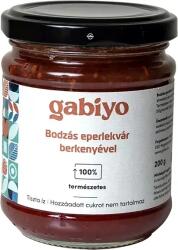GabiJó Bodzás Eperlekvár Berkenyével (hozzáadott cukor nélkül) 200g - egeszsegbolt