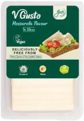 Gusto Vegan Mozzarella ízű szeletelt 140g
