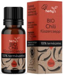 Herby's BIO Chili fűszercsepp 10ml - egeszsegbolt