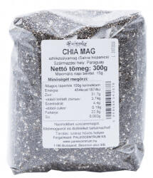 PaleoCentrum Kft Paleolit Fekete Chia mag 300 g - egeszsegbolt