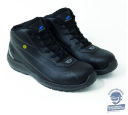 Aboutblu / Panther ABOUTBLU Evo Black Mid S3 ESD SRC bakancs - Fekete, 36 - 5143300LA (ABOUTBLU EVO BLACK MID S3 ESD SRC BAKANCS - 5143300LA)