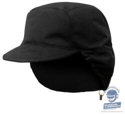 Snickers Allroundwork Shell Sapka - Fekete, L/XL - 9008 (SNICKERS ALLROUNDWORK SHELL SAPKA - 9008)