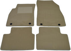  Covorase mocheta Opel Insignia 2008+ bej, set 4 piese, fixare originala (840198BEIGE)