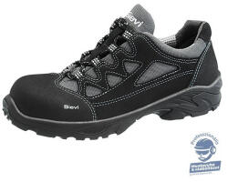 Sievi Rival S2 Munkavédelmi Félcipő - Szürke/fekete, 43 - 52170 (SIEVI RIVAL S2 MUNKAVÉDELMI FÉLCIPŐ - 52170)