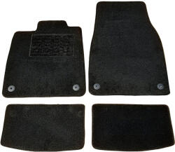  Set covorase auto din mocheta Porsche Taycan 2019- si Audi e-tron GT 2021-, negre, 4 piese (840680)