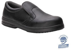 Portwest Steelite Belebújós Védőcipő S2 - Fekete, 38 - FW81 (PORTWEST STEELITE BELEBÚJÓS VÉDŐCIPŐ S2 - FW81)