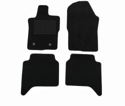 RapidAuto Set covorase din mocheta pentru Ford F-150 Raptor 2022-, negre (840848BLACK)