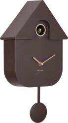 Karlsson Ceas de perete Modern Cuckoo Oro, maro închis (KA6094DB)