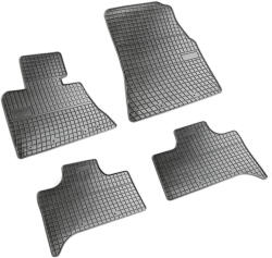 RapidAuto Set covorase cauciuc BMW X5 E53 1999-2006, negre, 4 piese (D0664)