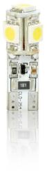 VECTA Set 2 becuri auto LED Vecta T10 Canbus 12V 5W, 5 SMD 5050, alb (4570)