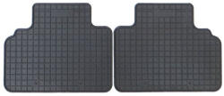 RapidAuto Set covorase auto cauciuc Ford Tourneo Courier/Custom rand 2, negre, 2 piese (D547266)