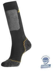 Snickers Wool Mix Hosszú Szárú Zokni - Fekete/szürke, 46-48 - 9203 (SNICKERS WOOL MIX HOSSZÚ SZÁRÚ ZOKNI - FEKETE/SZÜRKE, 46 - 9203)