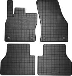 RapidAuto Set covorase auto cauciuc VW Caddy 2020- si Ford Connect 2022- negre (RMCIKVW000044)