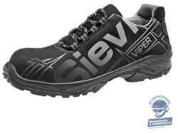 Sievi Viper 3 S3 Munkavédelmi Félcipő - Fekete, 44 - 52171 (SIEVI VIPER 3 S3 MUNKAVÉDELMI FÉLCIPŐ - 52171)