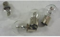 RapidAuto Bec halogen far motocicleta BA20D 12V 45/40W, lumina alba, 1 buc (101210)