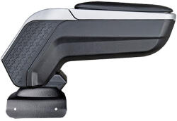 RapidAuto Cotiera auto ArmCik S4 pentru Opel Astra G, rabatabila, gri (ARS4OPCIK00851S)