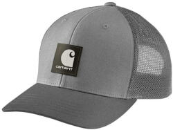 Carhartt Twill hálós hátú sapka - Egy méret, Szürke - 105216 (CARHARTT TWILL HÁLÓS HÁTÚ SAPKA - 105216)