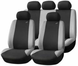 AMiO Huse scaun universale auto Amio SC-04, set 9 piese, negru/gri (AM04604)