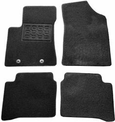 RapidAuto Covorase mocheta dedicate Hyundai i10 2019-prezent negre, set 4 piese (840619BLACK)