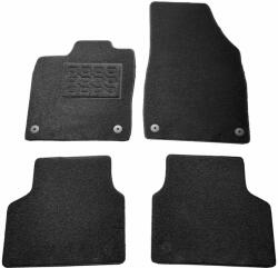 RapidAuto Covorase mocheta dedicate VW ID. 3 2019-prezent, negre, set 4 piese (840649BLACK)